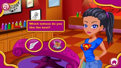 Belle Tattoo screenshot 3