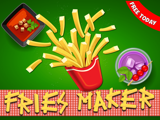 Screenshot #6 pour French Fries Deluxe-Free Hotel & Restaurant Cooking game for kids,family & friends