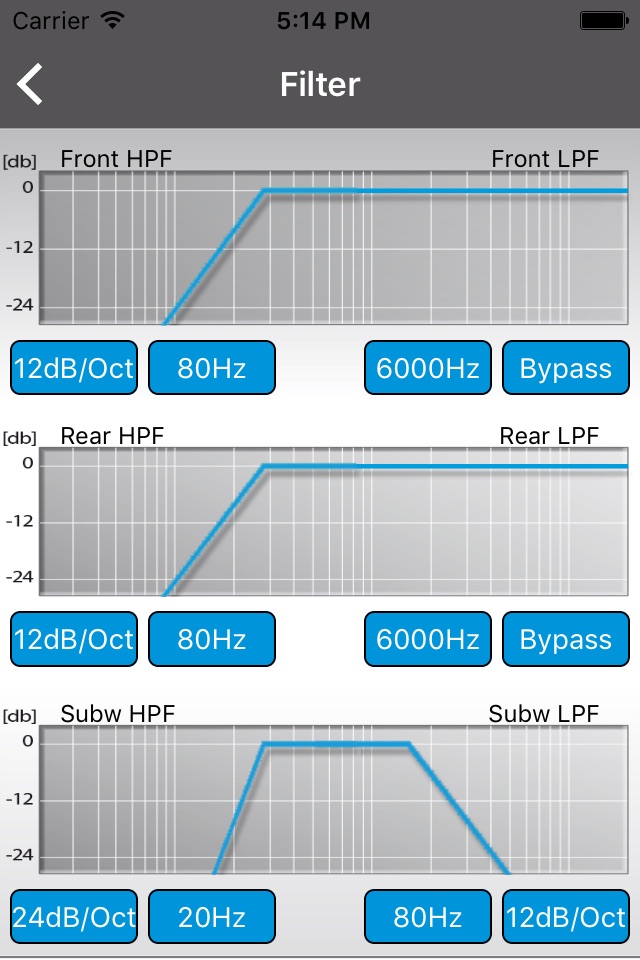 A580DSP screenshot 2