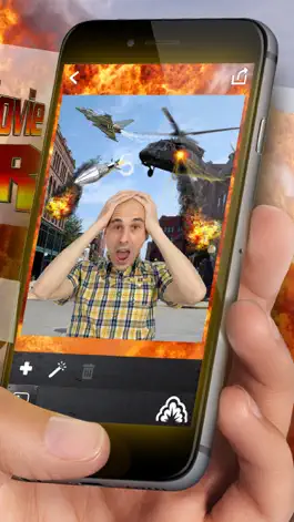 Game screenshot Action Movie Effects for Pictures – Cool Photo Montage Maker with Special Camera FX Free apk