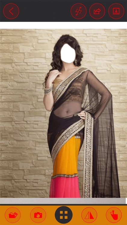 Indian Wedding Dresses Maker screenshot-4