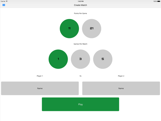Screenshot #4 pour Ping Pong Scorer Pro