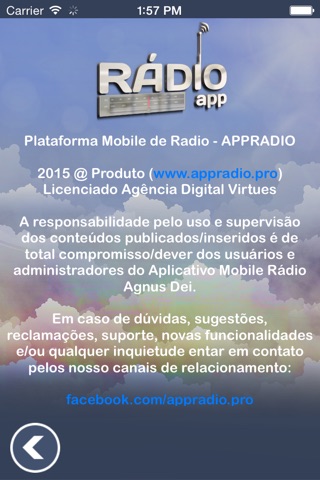 Rádio Impacto Church screenshot 3