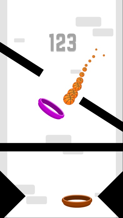 Dunk Through Hoop screenshot 4