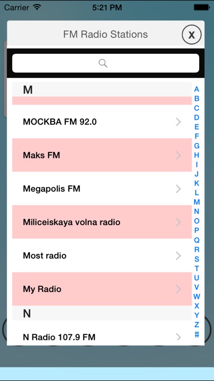 Radio Russia - Listen Live Hit Music Online by Regmeez