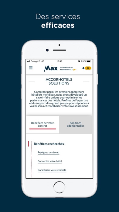 Screenshot #2 pour Max by AccorHotels