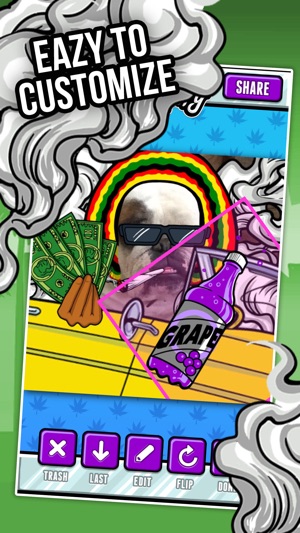 Snoop Dogg's Snoopify Mobile Photo App!(圖4)-速報App