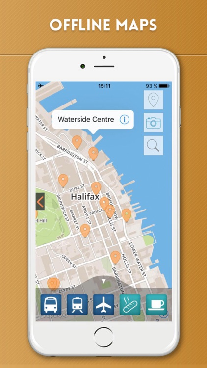 Halifax Travel Guide with Offline City Street Map screenshot-4