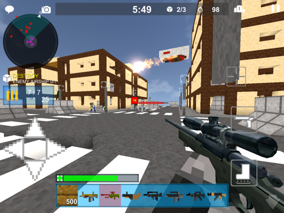 Screenshot #4 pour Death Blocks 4