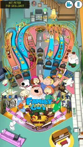 Game screenshot Family Guy Pinball mod apk