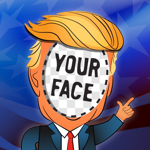 Trump Yourself Live - Make Trump Photos & Videos iOS App