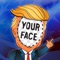 Make yourself or your friends Donald Trump with this app in real-time video