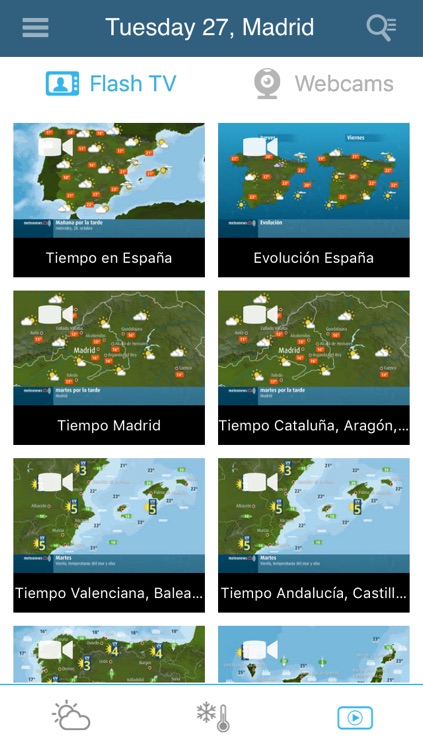 Weather for Spain Pro screenshot-3