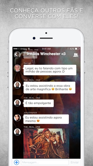 Amino para: Supernatural(圖2)-速報App