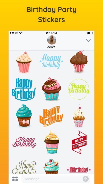 Best Happy Birthday Stickers