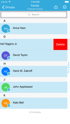 Group Text Free screenshot 4