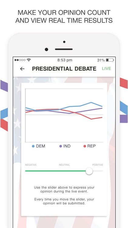 POLLITIKS - Real Time Opinion Polling