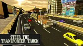Game screenshot Armored Vehicles Transporter – Cargo truck sim mod apk