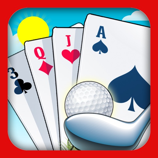 Golf Solitaire Genius iOS App