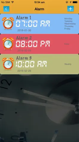 Game screenshot Alarm Calender apk