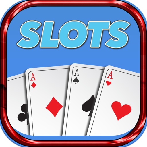 AAA Best Atlantic Blue Slots Machines - Win Big Golden Coins iOS App