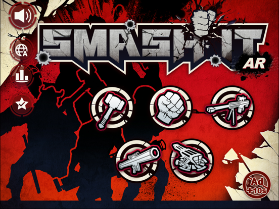 Smash It! AR - Stress Relief iPad screenshot 1 - Entertainment app