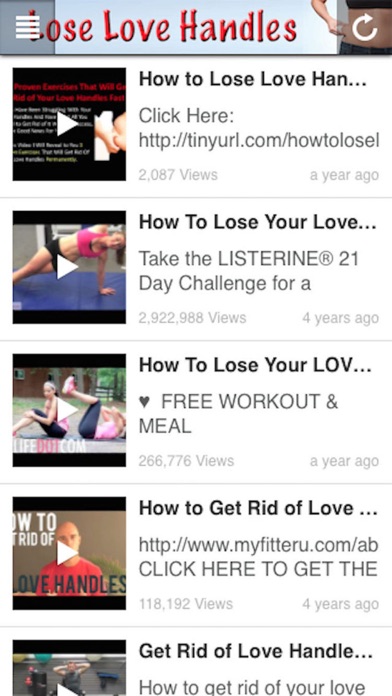 How to Lose Love Handles: Get Rid Belly Fat Fast Screenshot