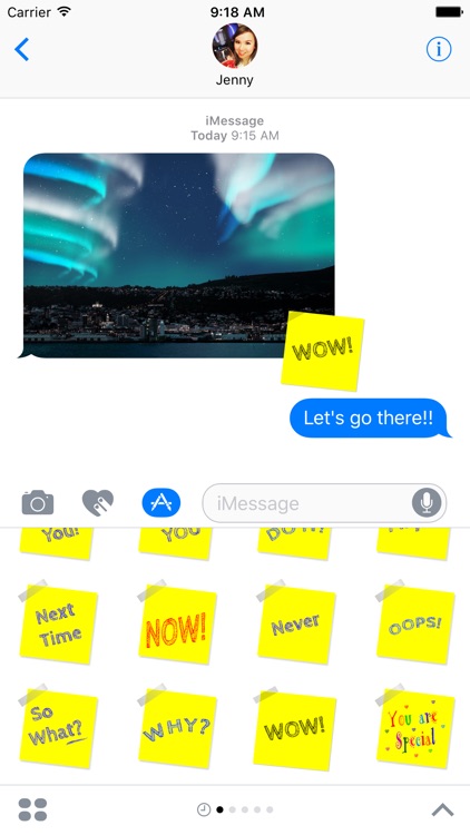 Sticky Notes for iMessage screenshot-3