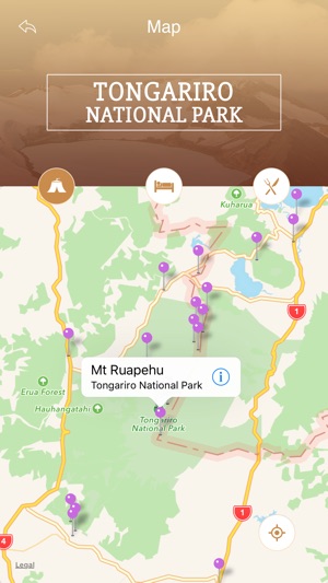 Tongariro National Park Tourism Guide(圖4)-速報App