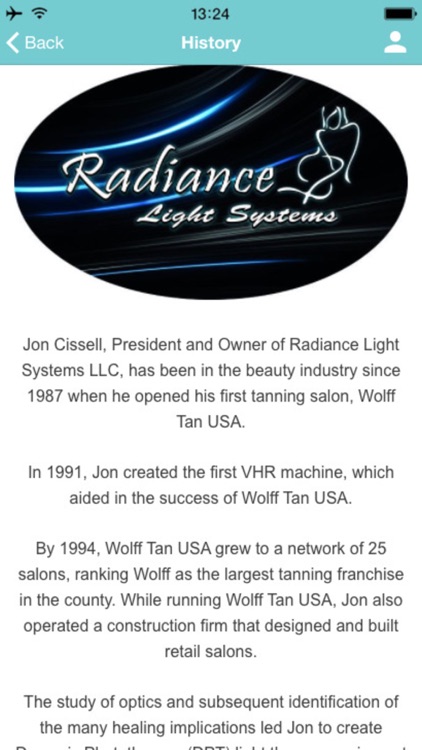 Radiance Light Systems