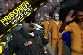 Game screenshot Police Bus Prisoner Transport – City vehicle driving & parking simulator game apk