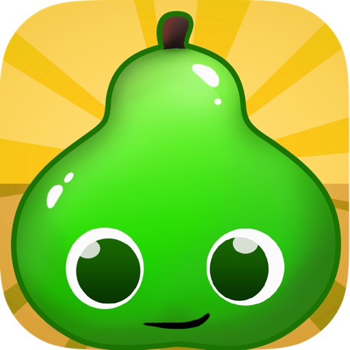 Jelly Pears Fantasy: Manic Puff World of Juicy Soda Fruits iOS App