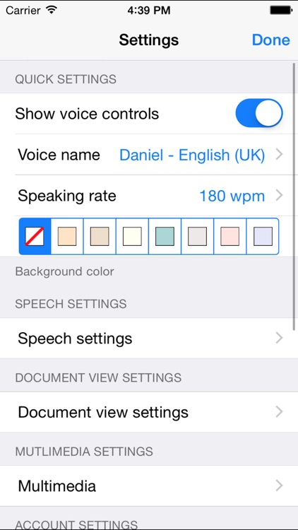 ClaroPDF Pro – Text to Speech screenshot-3