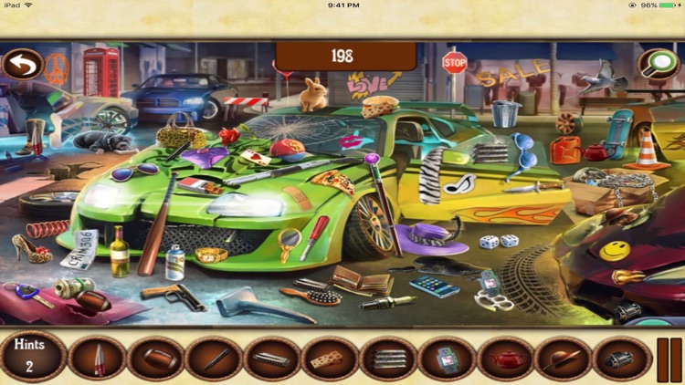 Free Hidden Objects:Crime Hidden Mania screenshot-3