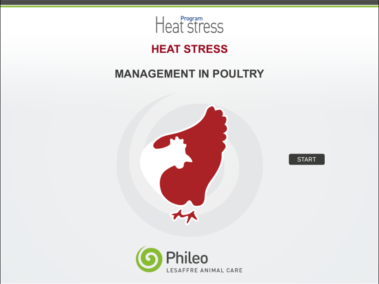 Program Heat stress Poultry app screenshot 3