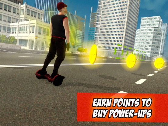 Hoverboard Stunts Racing Simulator 3Dのおすすめ画像1