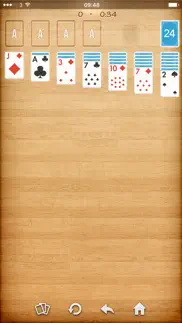 solitaire the classic game iphone screenshot 2