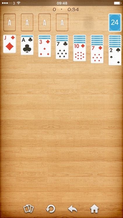 Solitaire the classic game