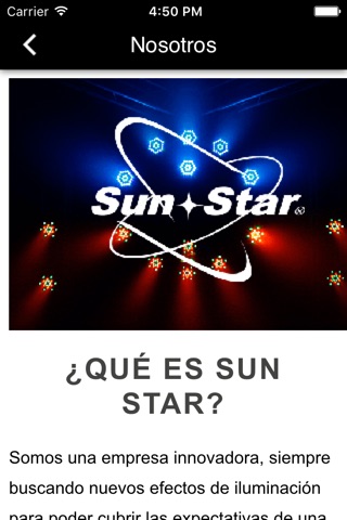 Sun Star screenshot 3