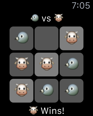 Emoji Tac Toe
