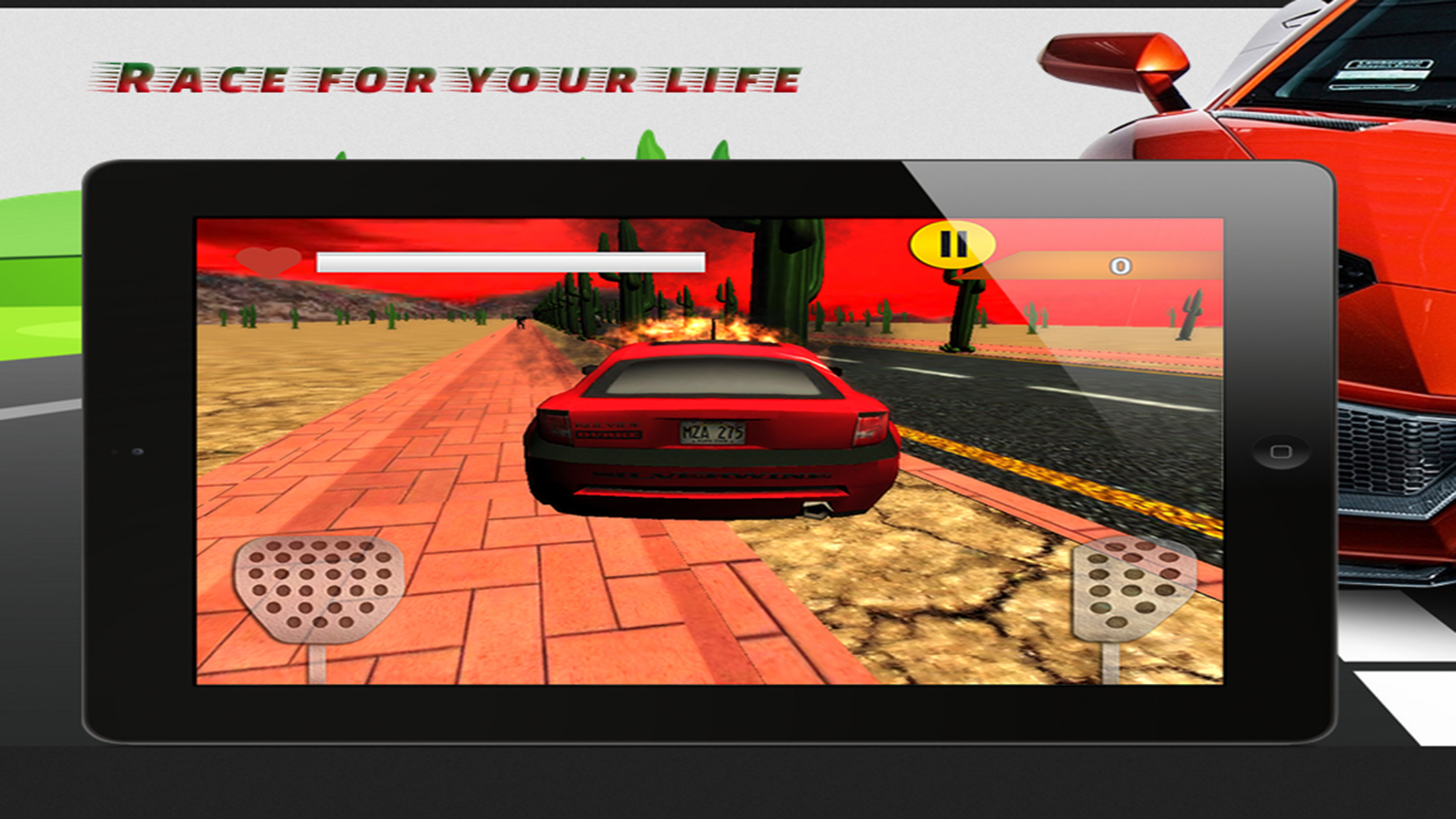 Death Race Speed Rage 3d: Thug Over Drive Wreck
