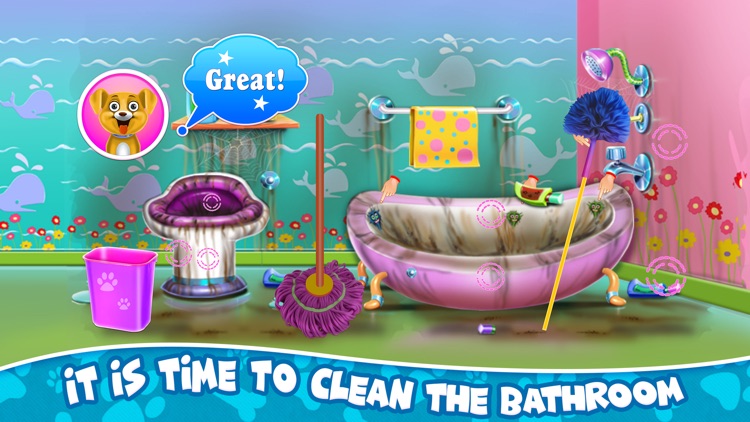 Puppy Home House Cleaning screenshot-3