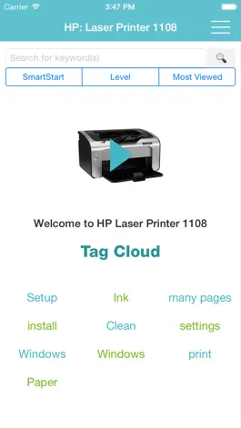 Game screenshot Showhow2 for HP LaserJet P1108 apk