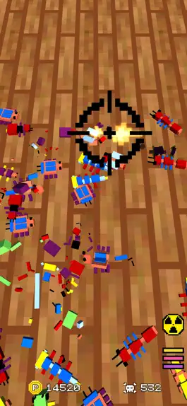 Game screenshot Pixel Bug Smash & Squash apk