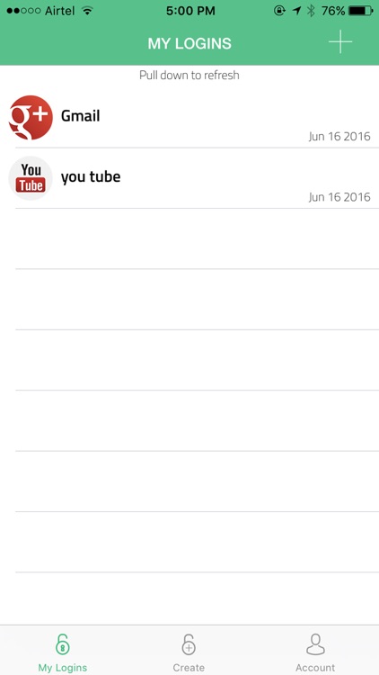 Login Accounts screenshot-4