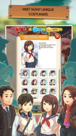 Game screenshot Japan Food Chain hack