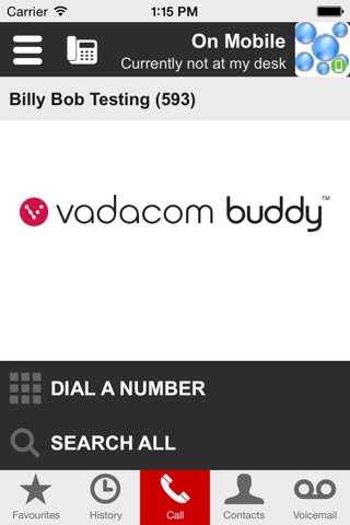 Vadacom Buddy screenshot 2