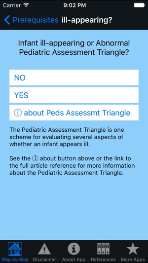 Step-by-Step Febrile Infant(圖2)-速報App