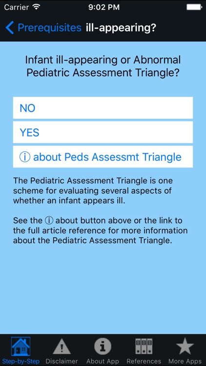 Step-by-Step Febrile Infant