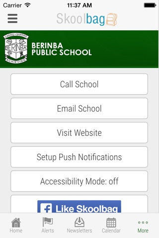 Berinba Public School - Skoolbag screenshot 4